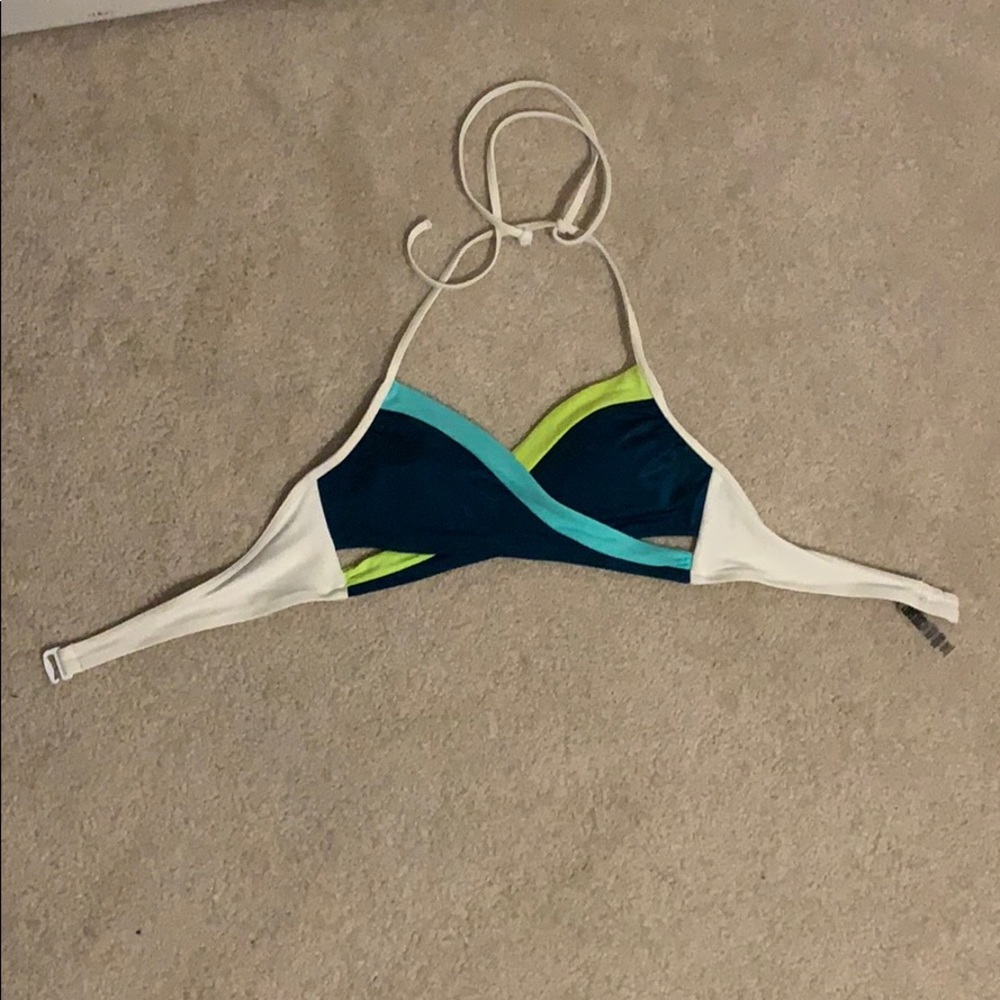 PINK bathing suit top